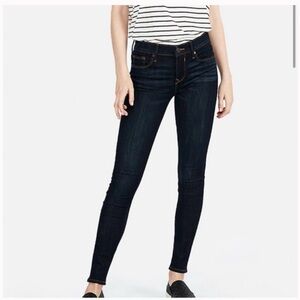 Dark Blue Denim Jeans